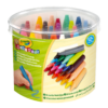 24 Jumbo Wachsmalstifte
