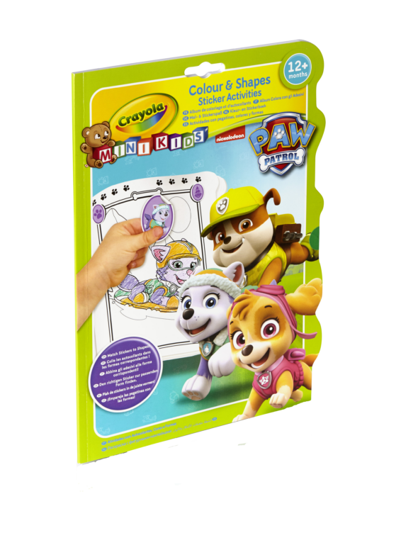 Paw Patrol MK Mal- & Stickerspaß