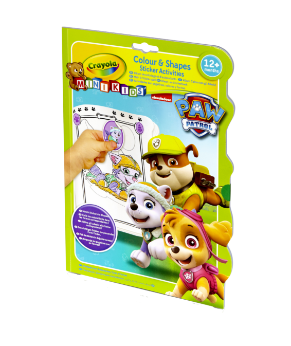 Paw Patrol MK Mal- & Stickerspaß