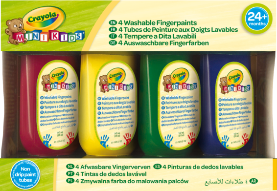 Auswaschbare Fingerfarben (4)