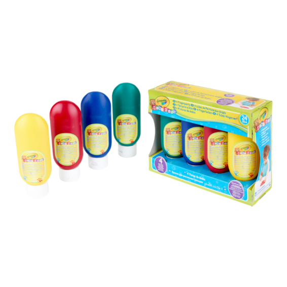 Auswaschbare Fingerfarben (4)