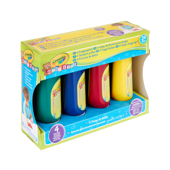 Auswaschbare Fingerfarben (4)