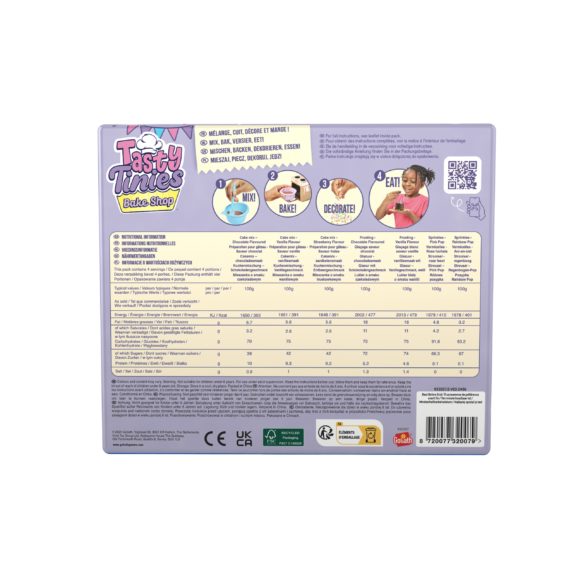 Tasty Tinies Gift Pack