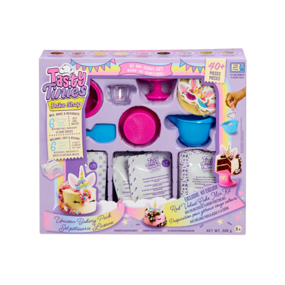 Tasty Tinies Unicorn Party Pack
