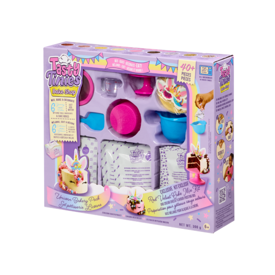 Tasty Tinies Unicorn Party Pack