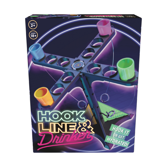 Hook, Line, Drinker