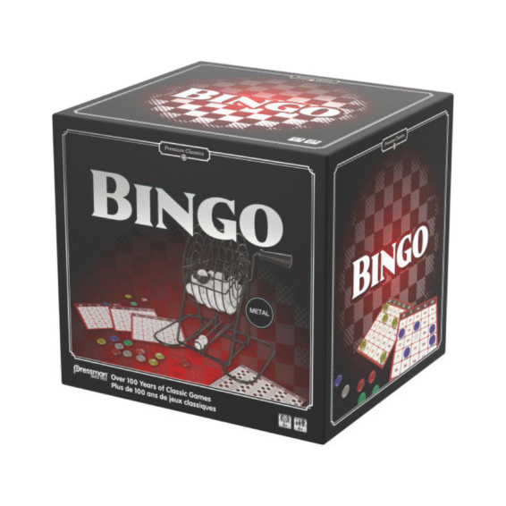 Classics Bingo mit Bingotrommel