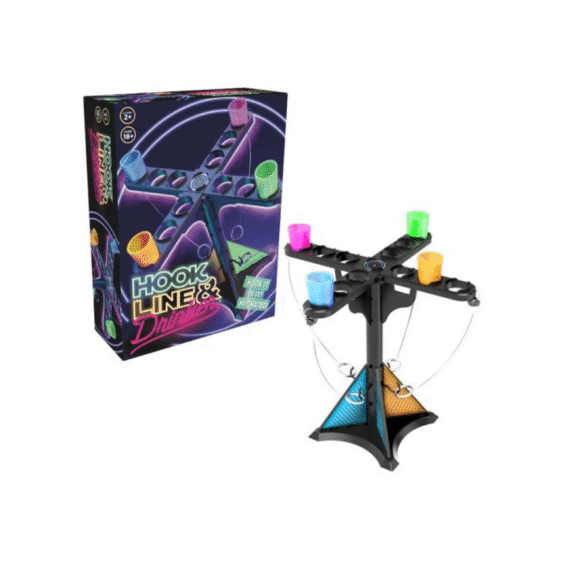 Hook, Line and Drinker