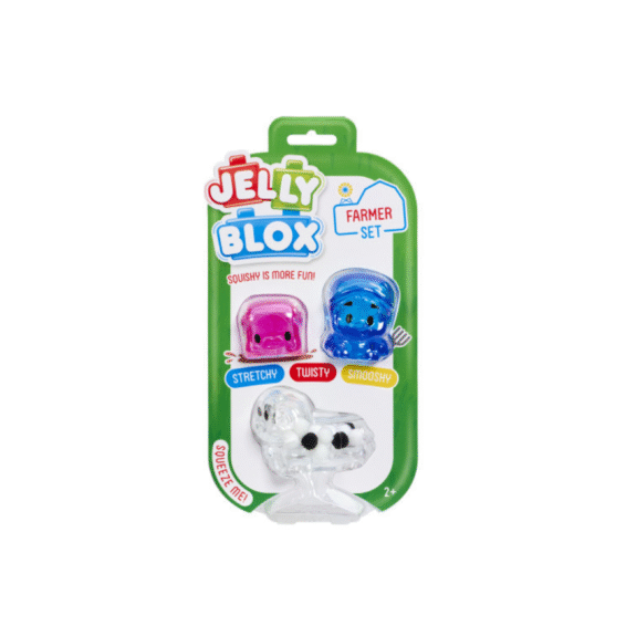 Jelly Blox - Farm Friends Assortment