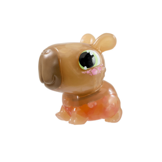 Let's Glo Capybara Brown
