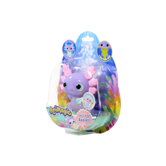 Animagic - Let’s Glo Axolotl Pastel Glow in the Dark