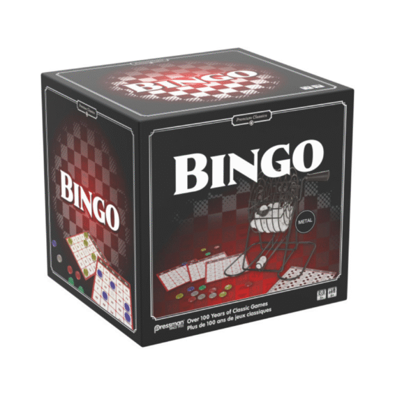 Classics Bingo mit Bingotrommel