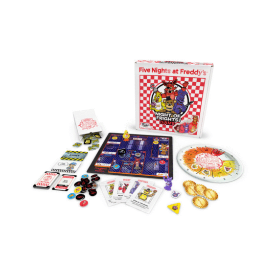 Five Nights at Freddy's - Nights of Frights Game