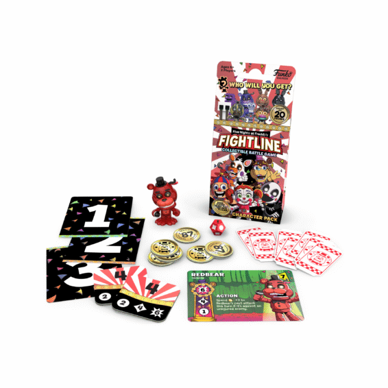 Five Nights at Freddy's - Fightline - Character Pack