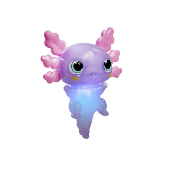 Animagic - Let’s Glo Axolotl Pastel Glow in the Dark