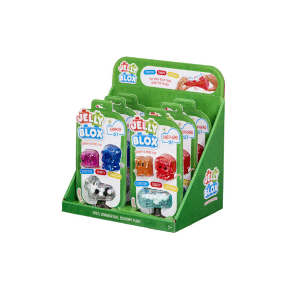 Jelly Blox - Farm Friends Assortment