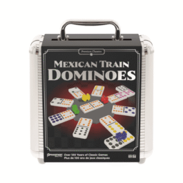 Classics Mexican Train Domino in Aluminiumkoffer