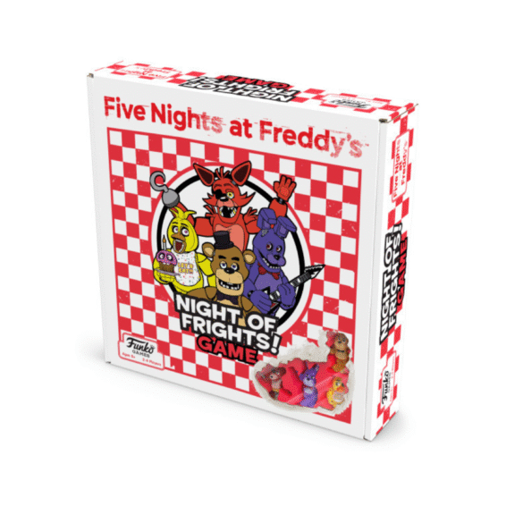 Five Nights at Freddy's - Nights of Frights Game