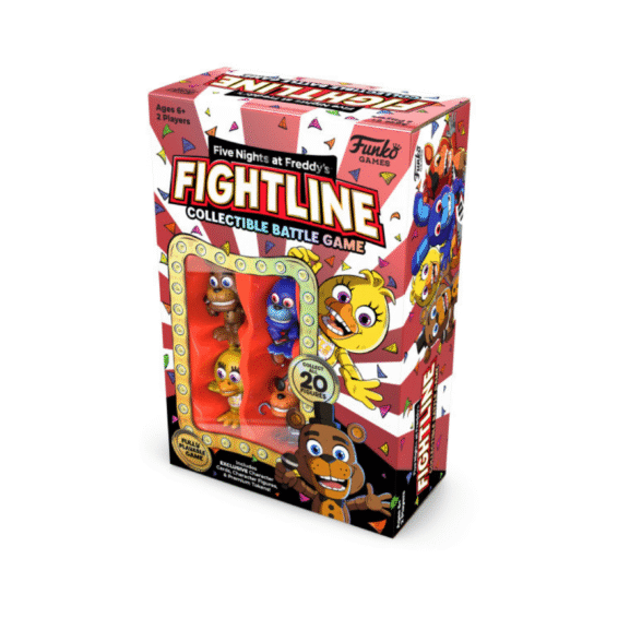 Five Nights at Freddy's - Fightline - Premier Set