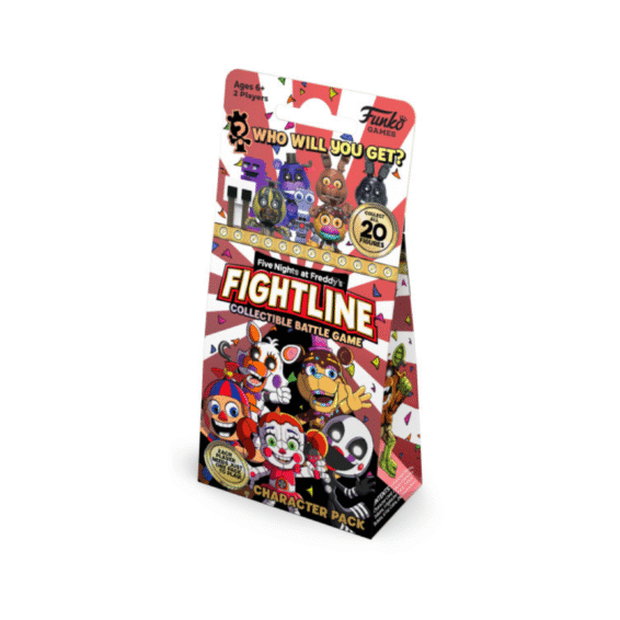 Five Nights at Freddy's - Fightline - Character Pack