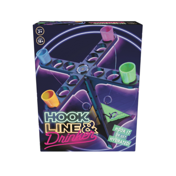 Hook, Line and Drinker