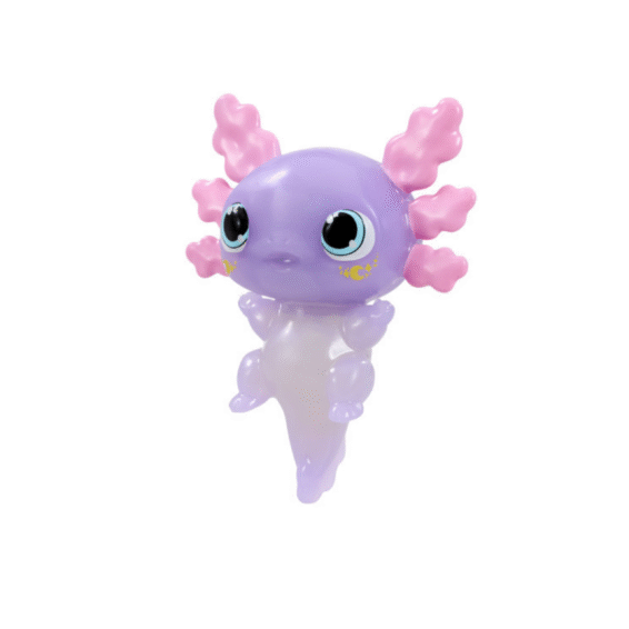 Animagic - Let’s Glo Axolotl Pastel Glow in the Dark