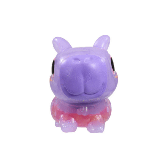 Let's Glo Capybara Purple