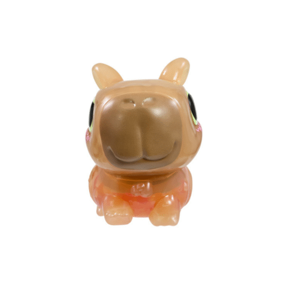 Let's Glo Capybara Brown