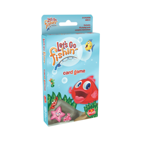 Let's Go Fishin - Kartenspiel