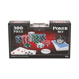Classics 300pc Poker Chip Set in Aluminiumkoffer