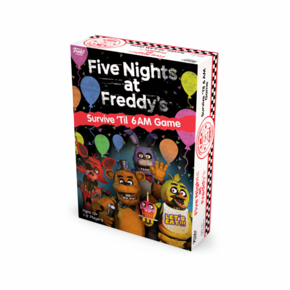 Five Nights at Freddy's - Survive 'til 6 AM Game