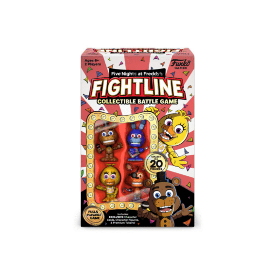 Five Nights at Freddy's - Fightline - Premier Set