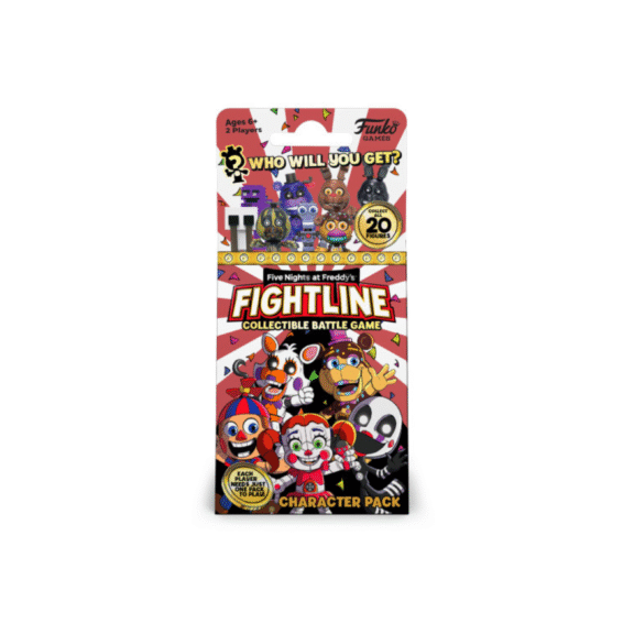 Five Nights at Freddy's - Fightline - Character Pack