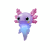 Animagic - Let’s Glo Axolotl Pastel Glow in the Dark