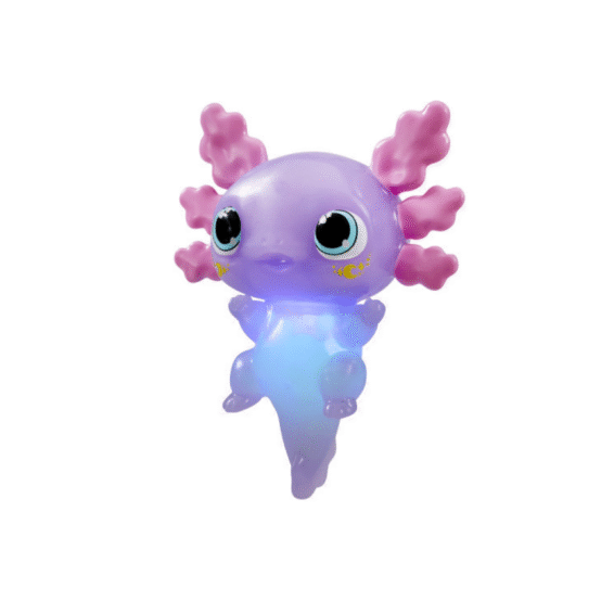 Animagic - Let’s Glo Axolotl Pastel Glow in the Dark