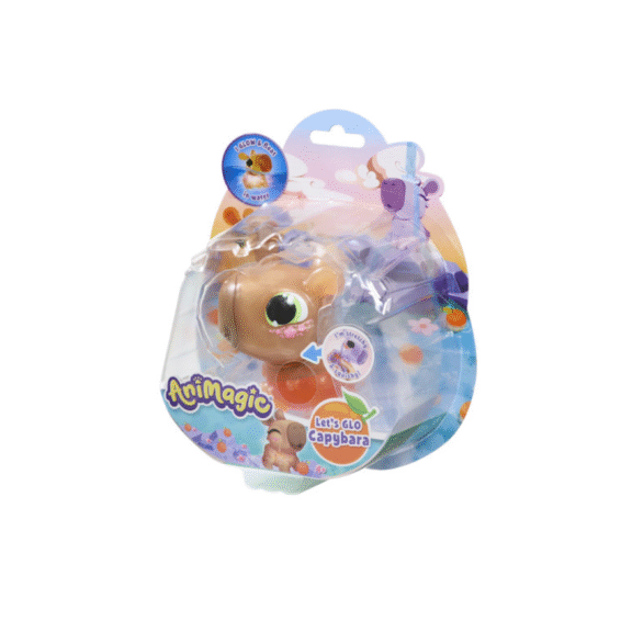 Let's Glo Capybara Brown