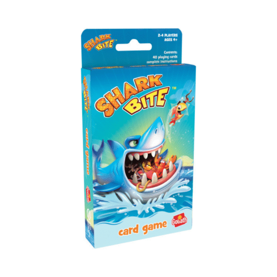 4 Shark Attack - Kartenspiel