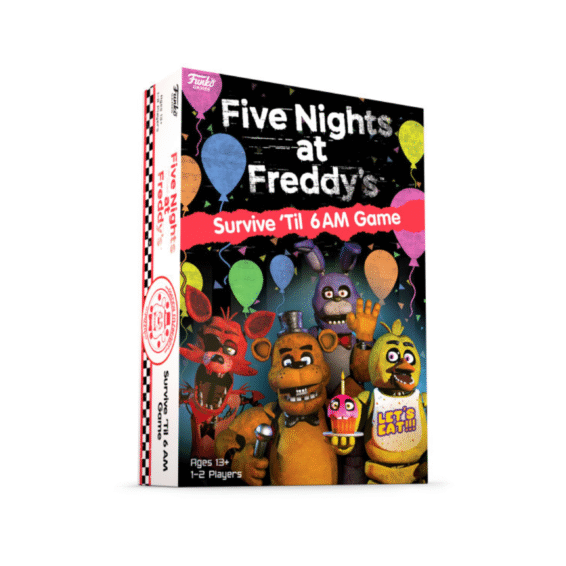 Five Nights at Freddy's - Survive 'til 6 AM Game