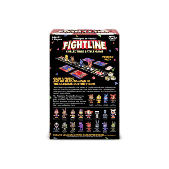 Five Nights at Freddy's - Fightline - Premier Set