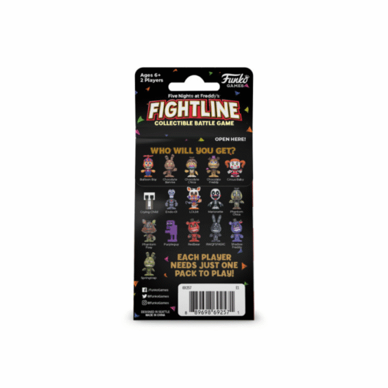 Five Nights at Freddy's - Fightline - Character Pack