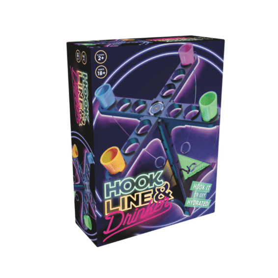 Hook, Line and Drinker