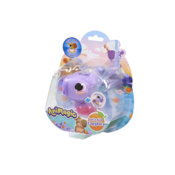 Let's Glo Capybara Purple