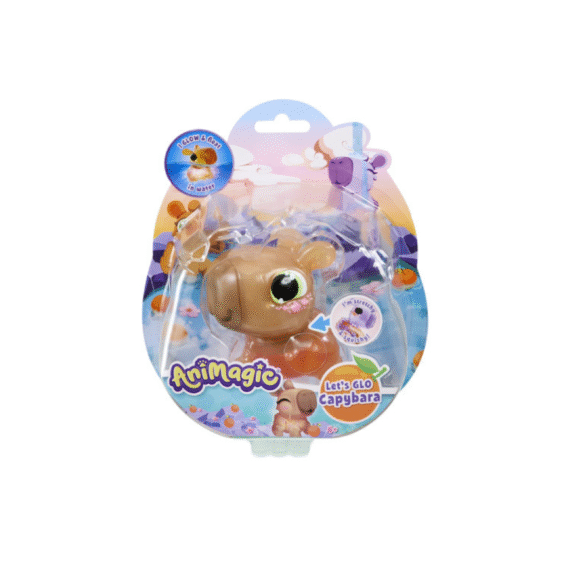 Let's Glo Capybara Brown