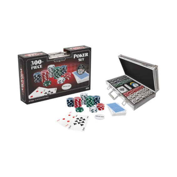 Classics 300pc Poker Chip Set in Aluminiumkoffer