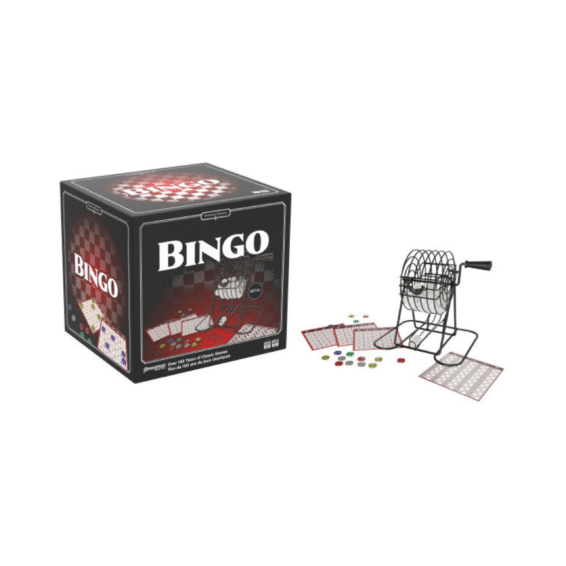 Classics Bingo mit Bingotrommel