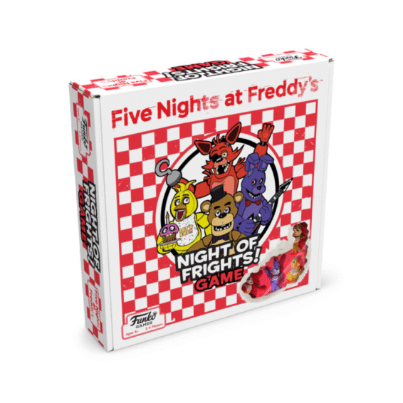 Five Nights at Freddy's - Nights of Frights Game