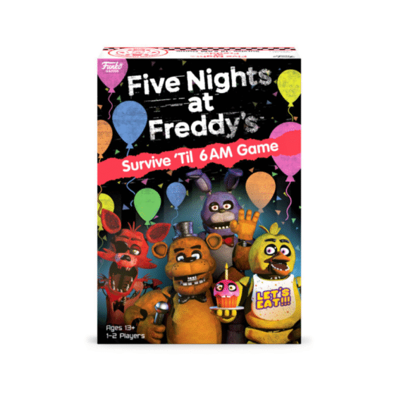 Five Nights at Freddy's - Survive 'til 6 AM Game