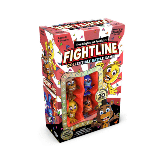Five Nights at Freddy's - Fightline - Premier Set