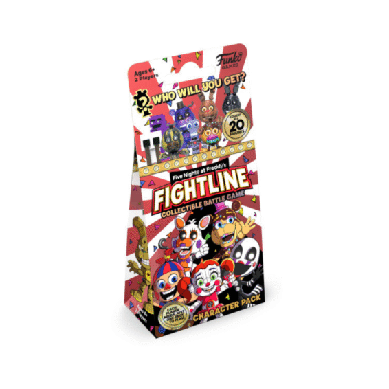 Five Nights at Freddy's - Fightline - Character Pack