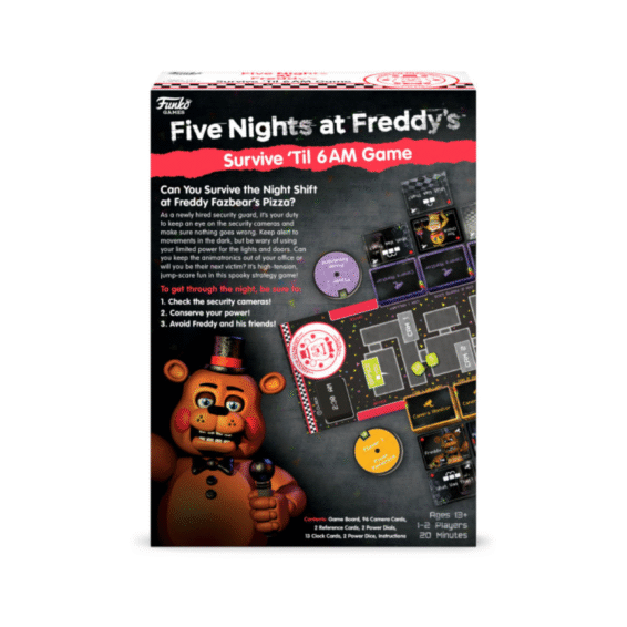 Five Nights at Freddy's - Survive 'til 6 AM Game